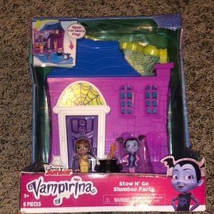 Vamprina Stow N’ Go Slumber Party